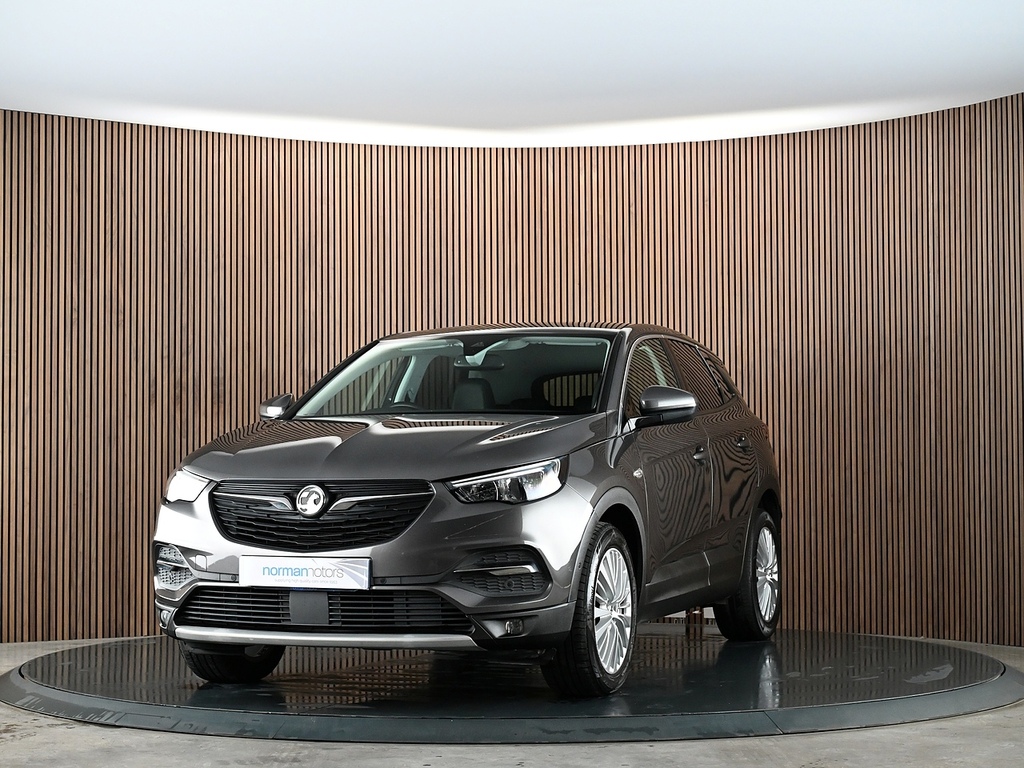 Vauxhall Grandland X Turbo Sport Nav Grey #5