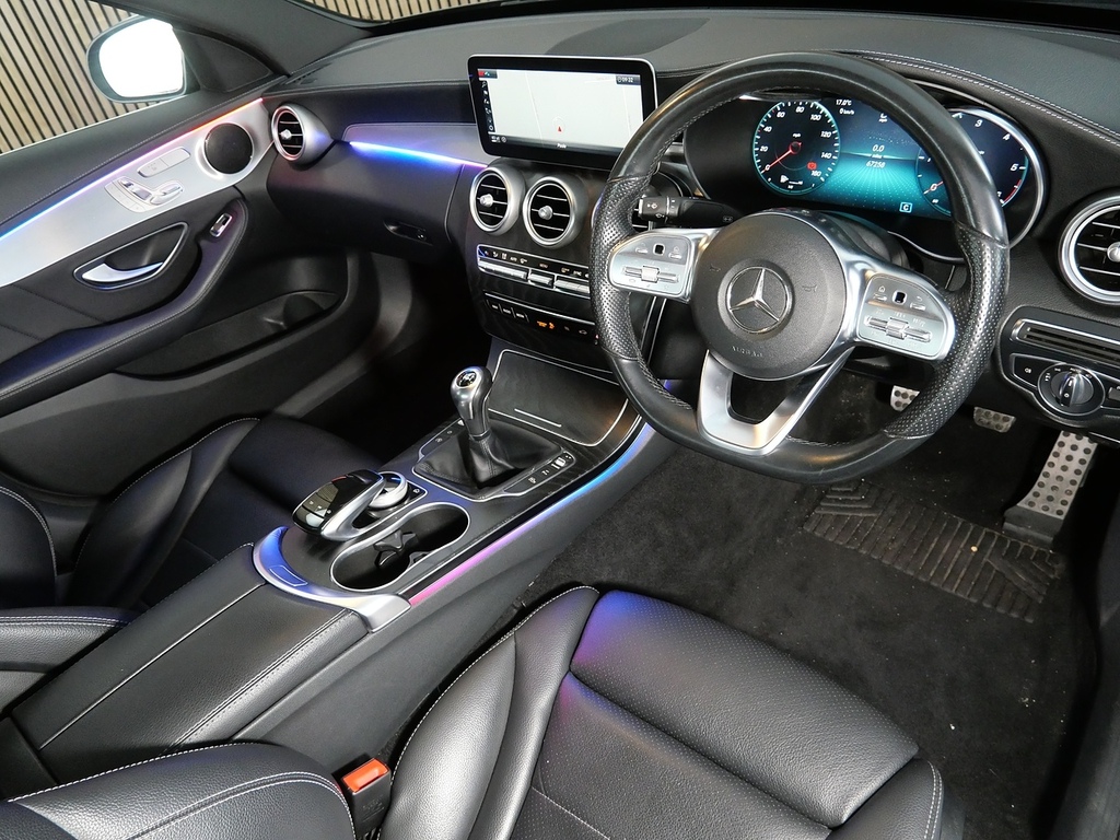 Mercedes-Benz C Class 1.6 C200d Amg Line Saloon Euro 6 Grey #3