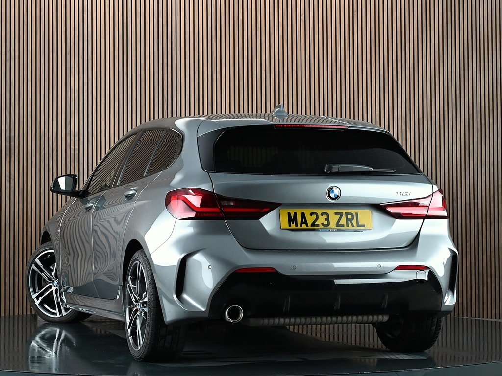 BMW 1 Series 1.5 118I M Sport Lcp Hatchback Dct Eu MA23ZRL Grey #2