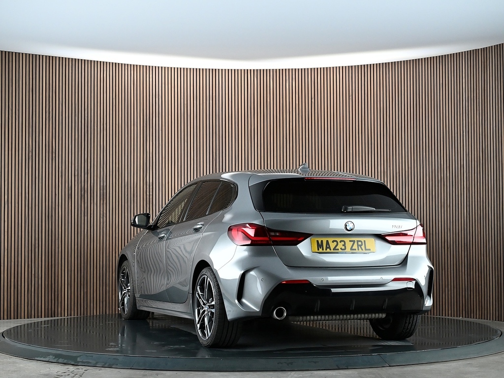 BMW 1 Series 1.5 118I M Sport Lcp Hatchback Dct Eu MA23ZRL Grey #5