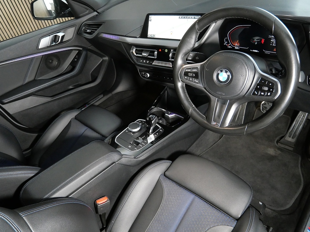 BMW 1 Series 1.5 118I M Sport Lcp Hatchback Dct Eu MA23ZRL Grey #3