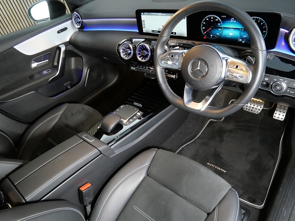 Mercedes-Benz A Class 1.3 A250e 15.6Kwh Amg Line Edition Premium Hatch Grey #3