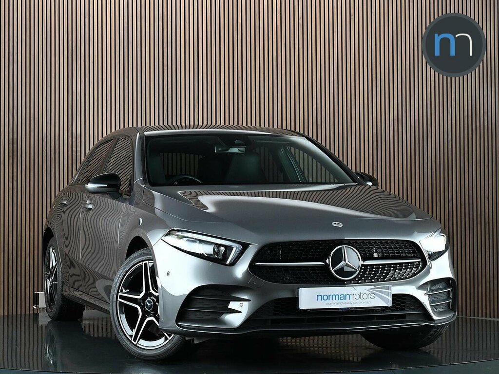 Mercedes-Benz A Class 1.3 A250e 15.6Kwh Amg Line Edition Premium Hatch Grey