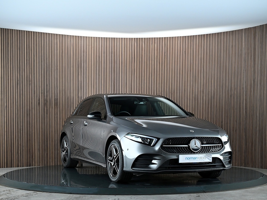 Mercedes-Benz A Class 1.3 A250e 15.6Kwh Amg Line Edition Premium Hatch Grey #4
