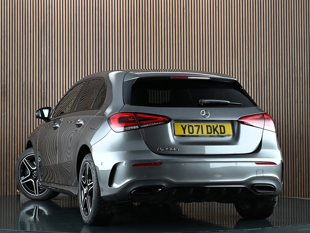 Mercedes-Benz A Class 1.3 A250e 15.6Kwh Amg Line Edition Premium Hatch Grey #2