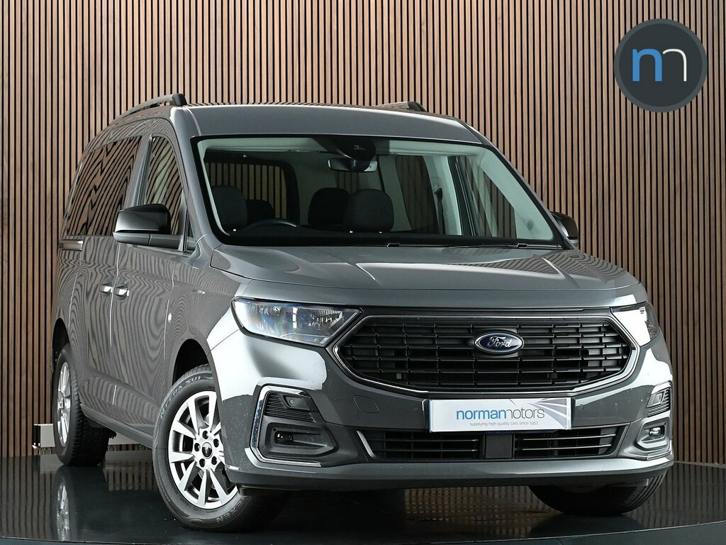 Ford Grand Tourneo Connect 2.0 Ecoblue Titanium Mpv Dct Euro 6 S Grey