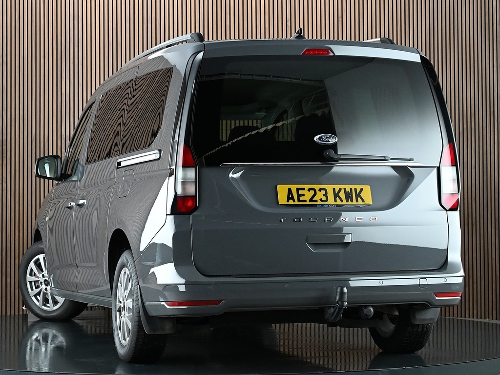 Ford Grand Tourneo Connect 2.0 Ecoblue Titanium Mpv Dct Euro 6 S Grey #2
