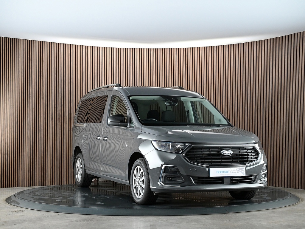 Ford Grand Tourneo Connect 2.0 Ecoblue Titanium Mpv Dct Euro 6 S Grey #4
