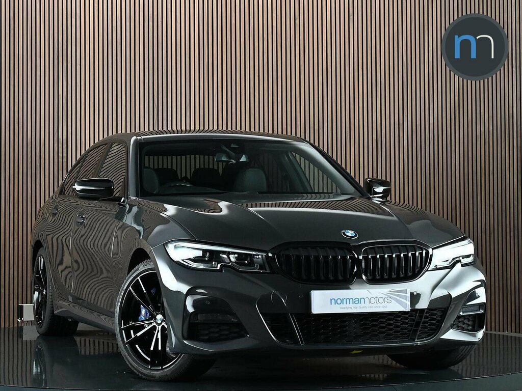 BMW 3 Series 2.0 330E 12Kwh M Sport Plus Edition Saloon Pet Grey