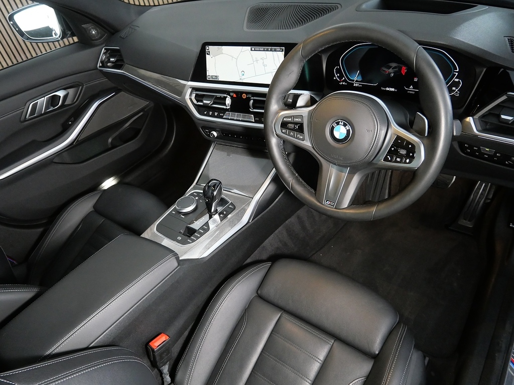 BMW 3 Series 2.0 330E 12Kwh M Sport Plus Edition Saloon Pet Grey #3