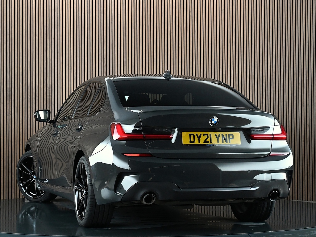 BMW 3 Series 2.0 330E 12Kwh M Sport Plus Edition Saloon Pet Grey #2