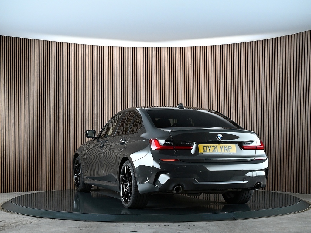 BMW 3 Series 2.0 330E 12Kwh M Sport Plus Edition Saloon Pet Grey #5