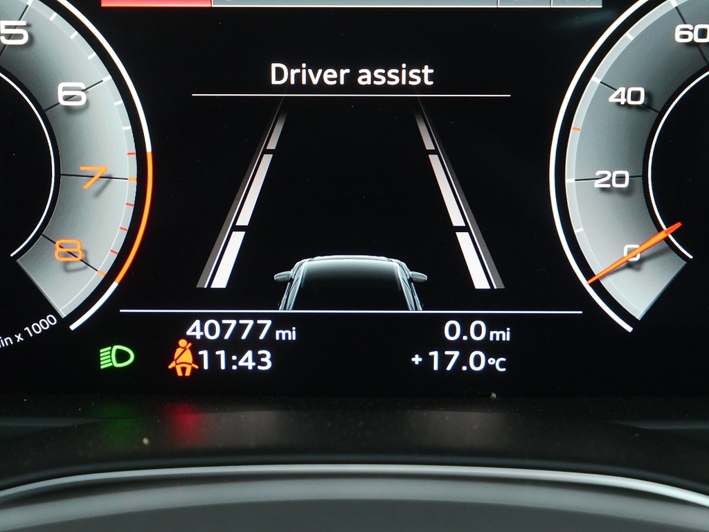 Audi A6 Saloon Tdi Black Edition Grey #45