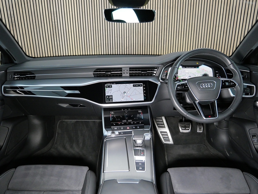 Audi A6 Saloon Tdi Black Edition Grey #30