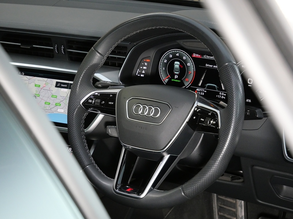Audi A6 Saloon Tdi Black Edition Grey #21