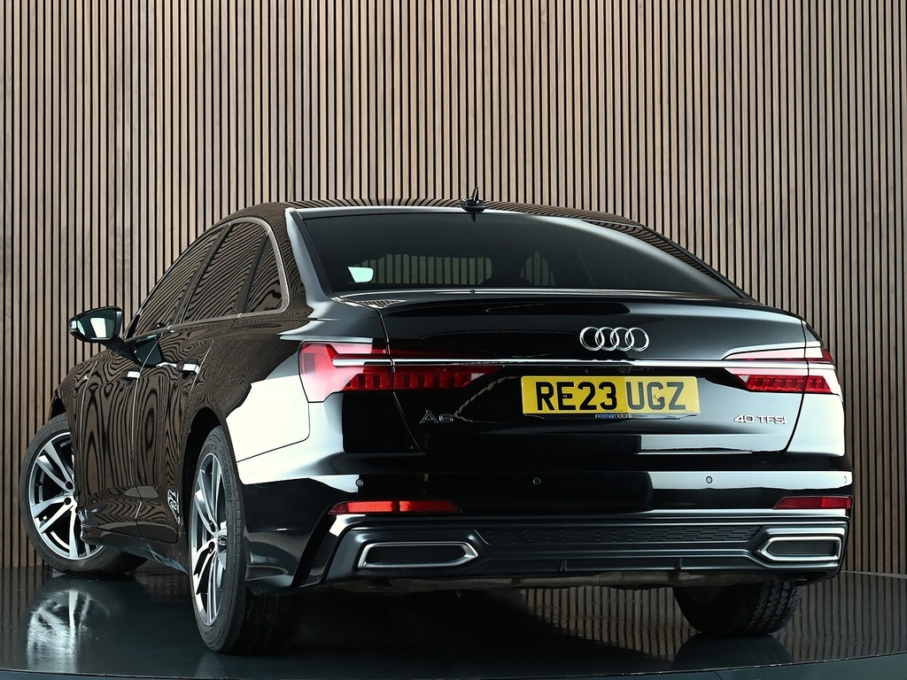 Audi A6 Saloon 2.0 Tfsi 40 S Line Saloon S Tronic Euro Black #2