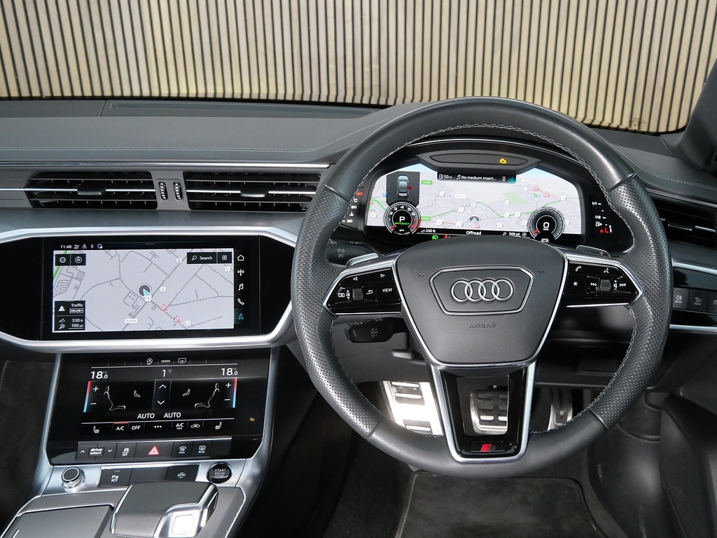 Audi A6 Saloon Tdi Black Edition Grey #25