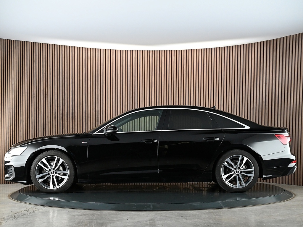 Audi A6 Saloon Tdi Black Edition Grey #11