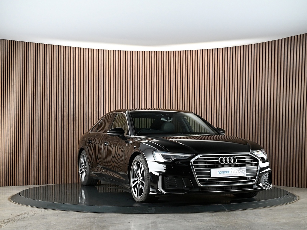 Audi A6 Saloon 2.0 Tfsi 40 S Line Saloon S Tronic Euro Black #4