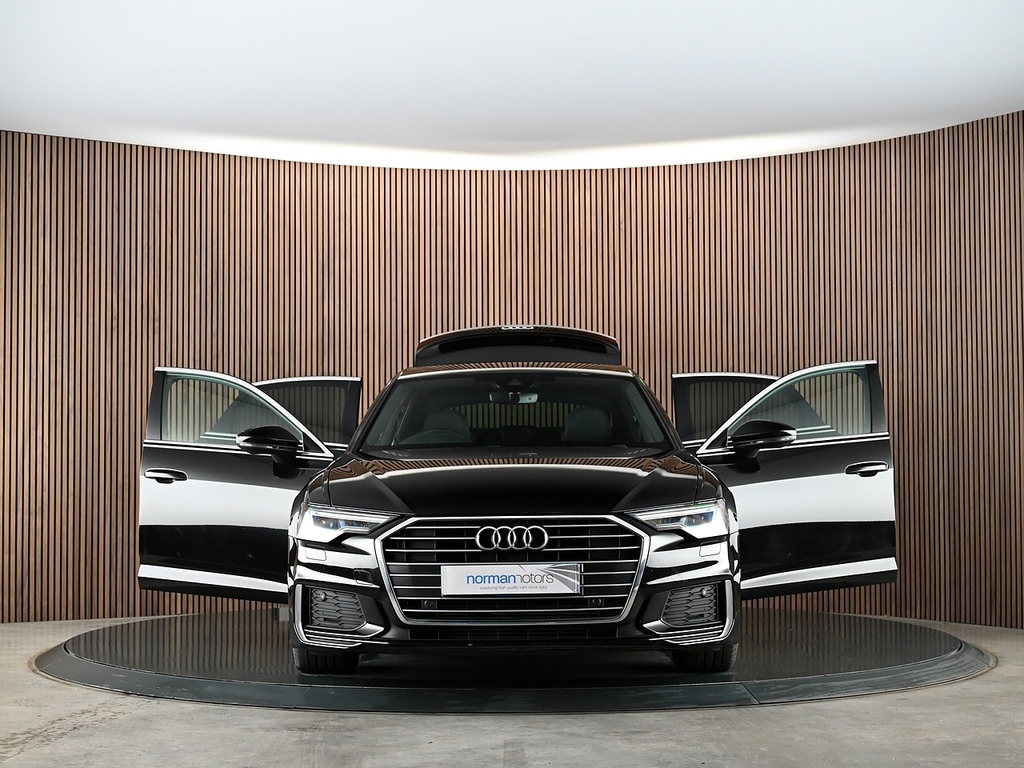 Audi A6 Saloon Tdi Black Edition Grey #13