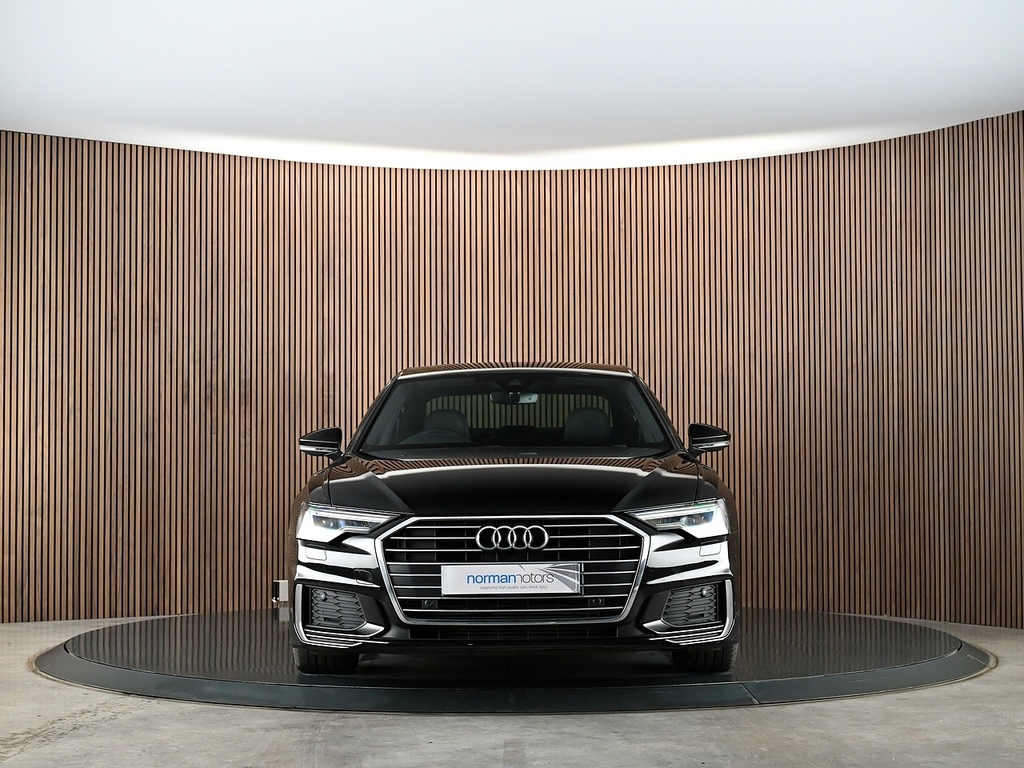 Audi A6 Saloon 2.0 Tfsi 40 S Line Saloon S Tronic Euro Black #5