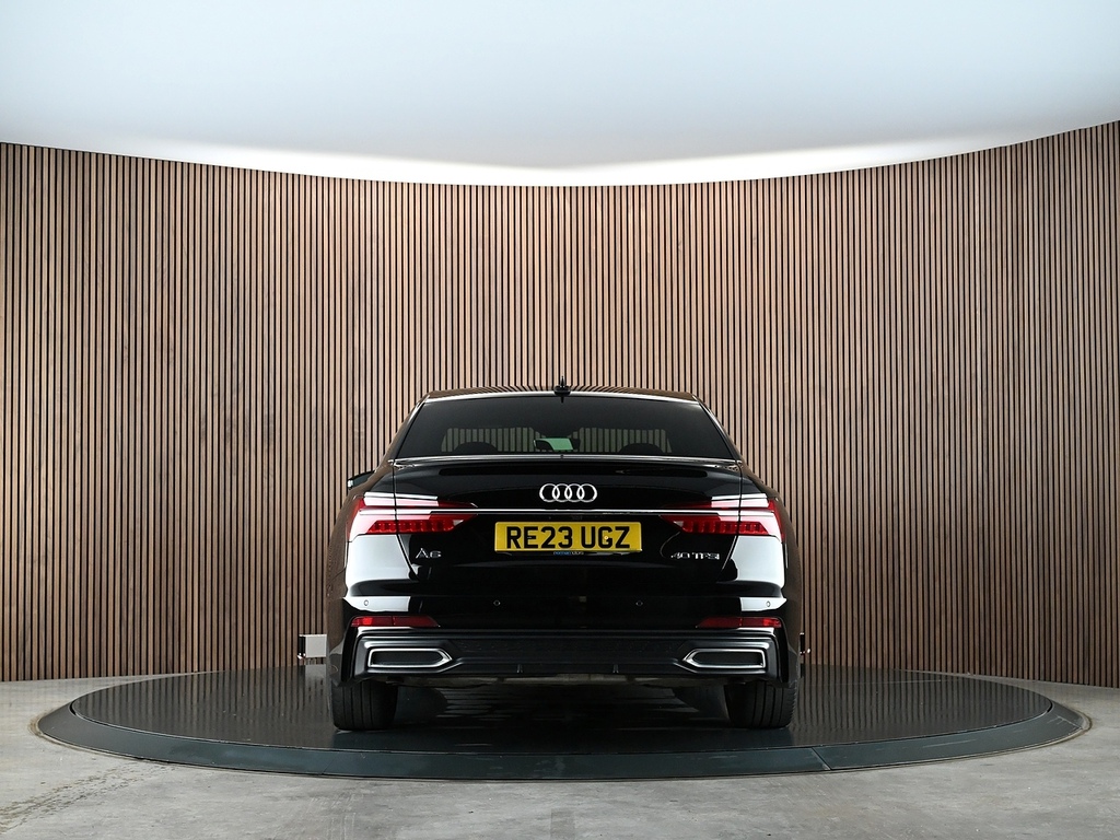 Audi A6 Saloon Tdi Black Edition Grey #8