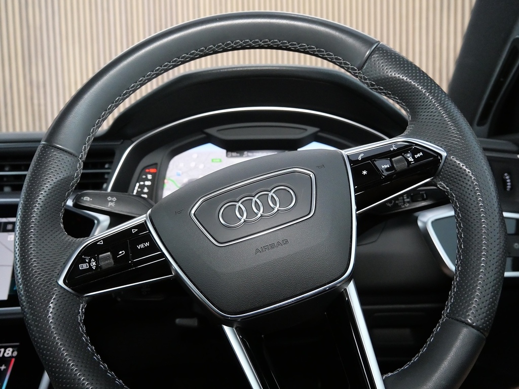 Audi A6 Saloon Tdi Black Edition Grey #33
