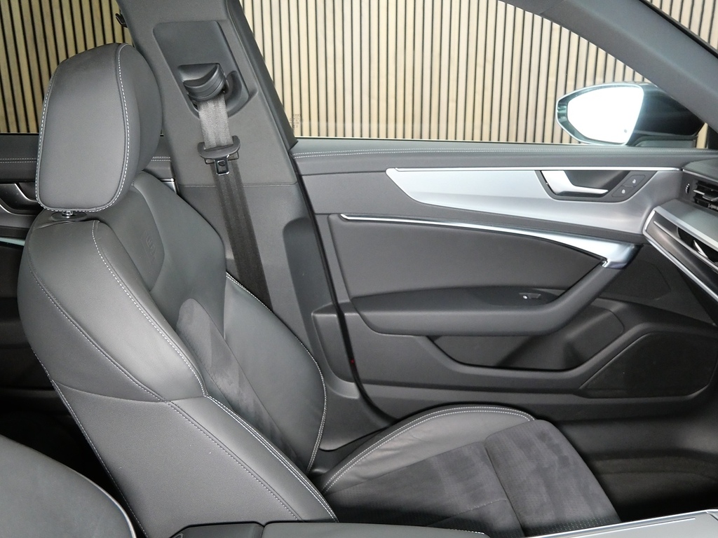 Audi A6 Saloon Tdi Black Edition Grey #28