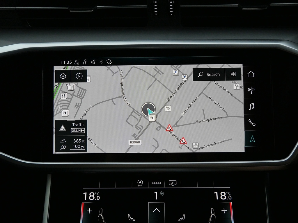 Audi A6 Saloon Tdi Black Edition Grey #23
