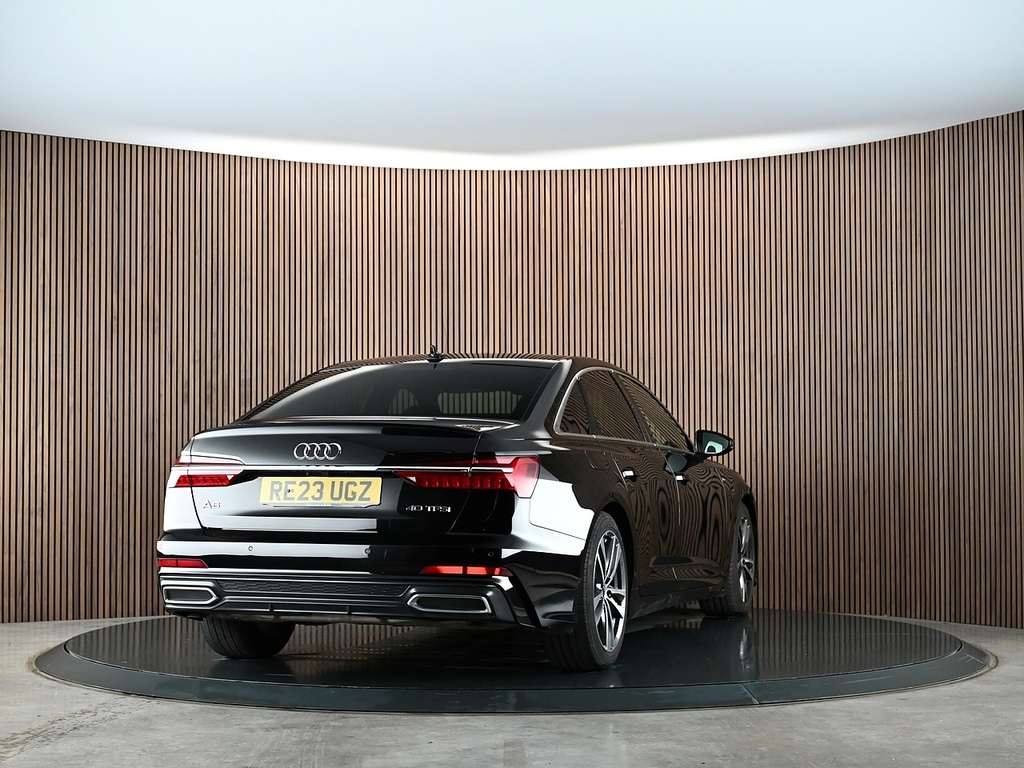Audi A6 Saloon Tdi Black Edition Grey #9