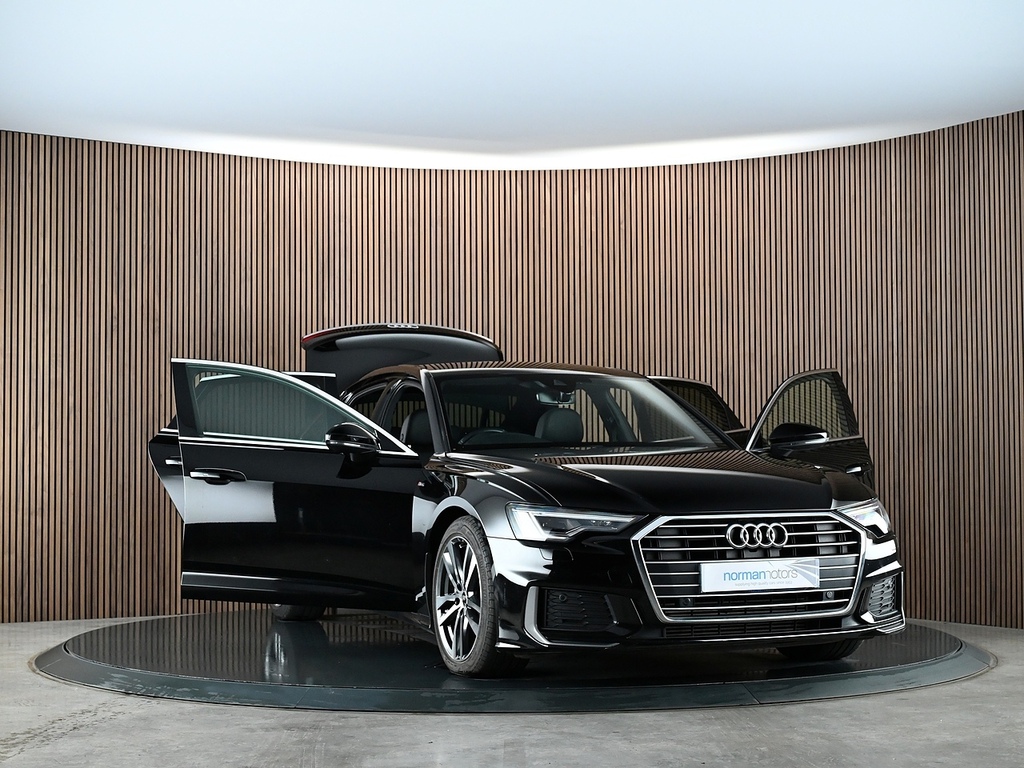 Audi A6 Saloon Tdi Black Edition Grey #12