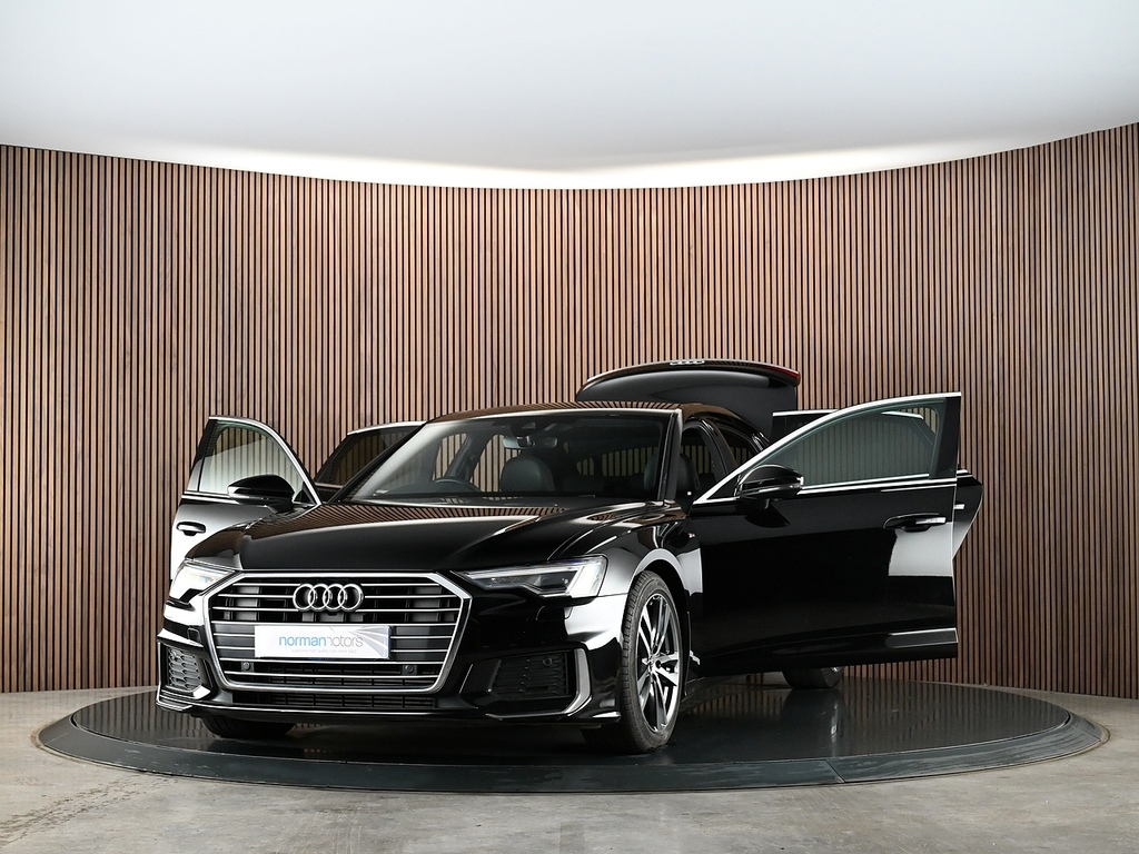 Audi A6 Saloon Tdi Black Edition Grey #14