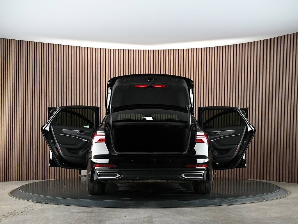 Audi A6 Saloon Tdi Black Edition Grey #16