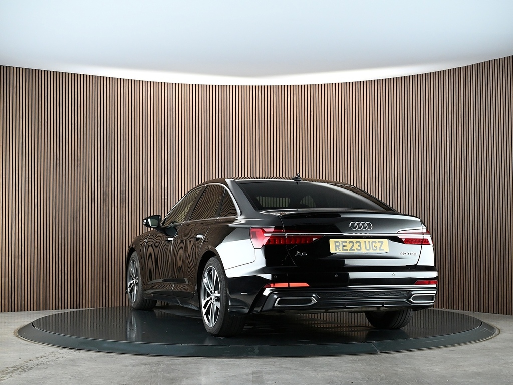 Audi A6 Saloon Tdi Black Edition Grey #7