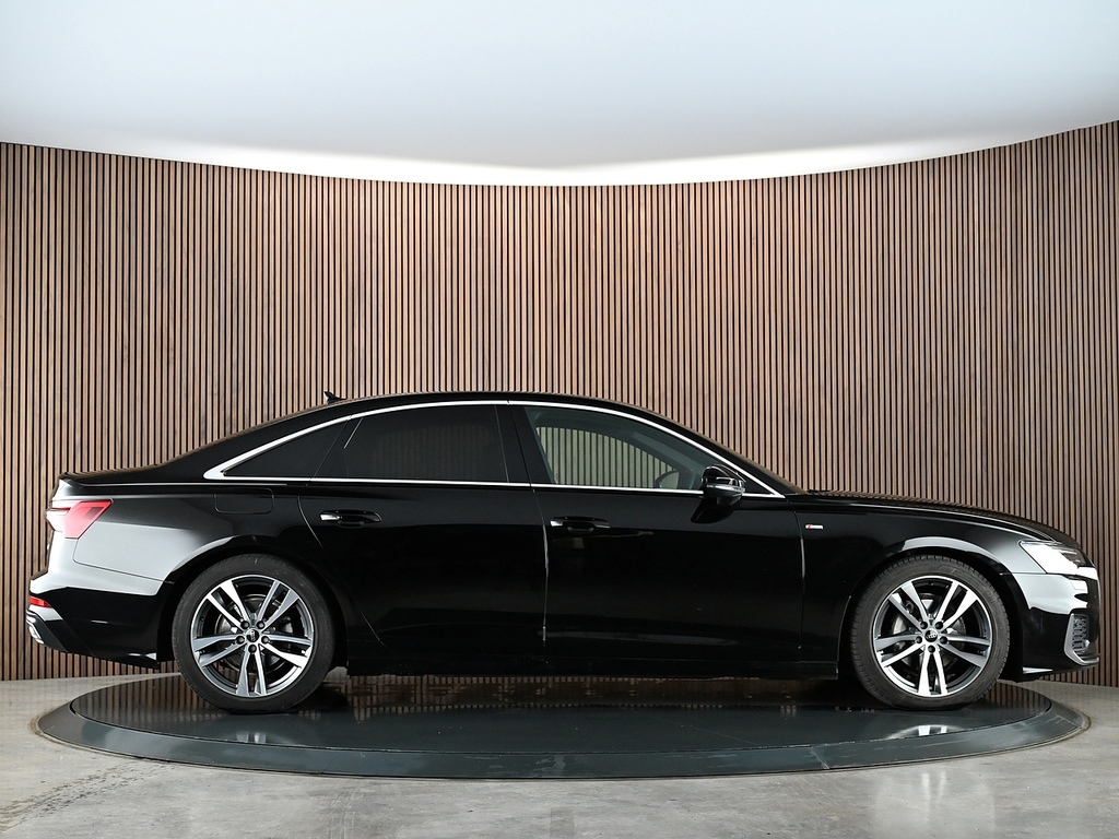 Audi A6 Saloon Tdi Black Edition Grey #10