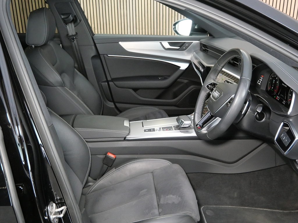 Audi A6 Saloon Tdi Black Edition Grey #29