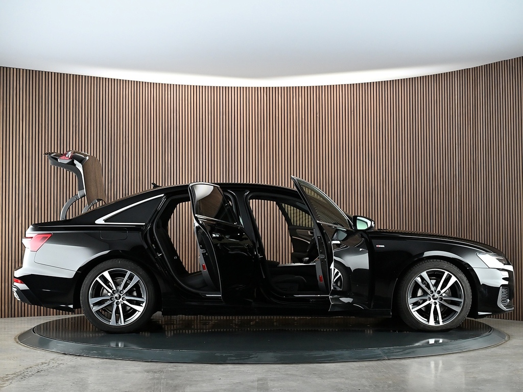 Audi A6 Saloon Tdi Black Edition Grey #18