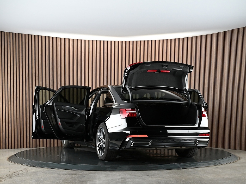 Audi A6 Saloon Tdi Black Edition Grey #15