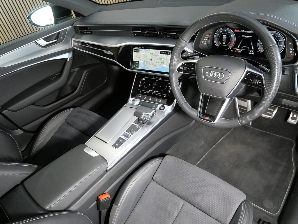 Audi A6 Saloon 2.0 Tfsi 40 S Line Saloon S Tronic Euro Black #3