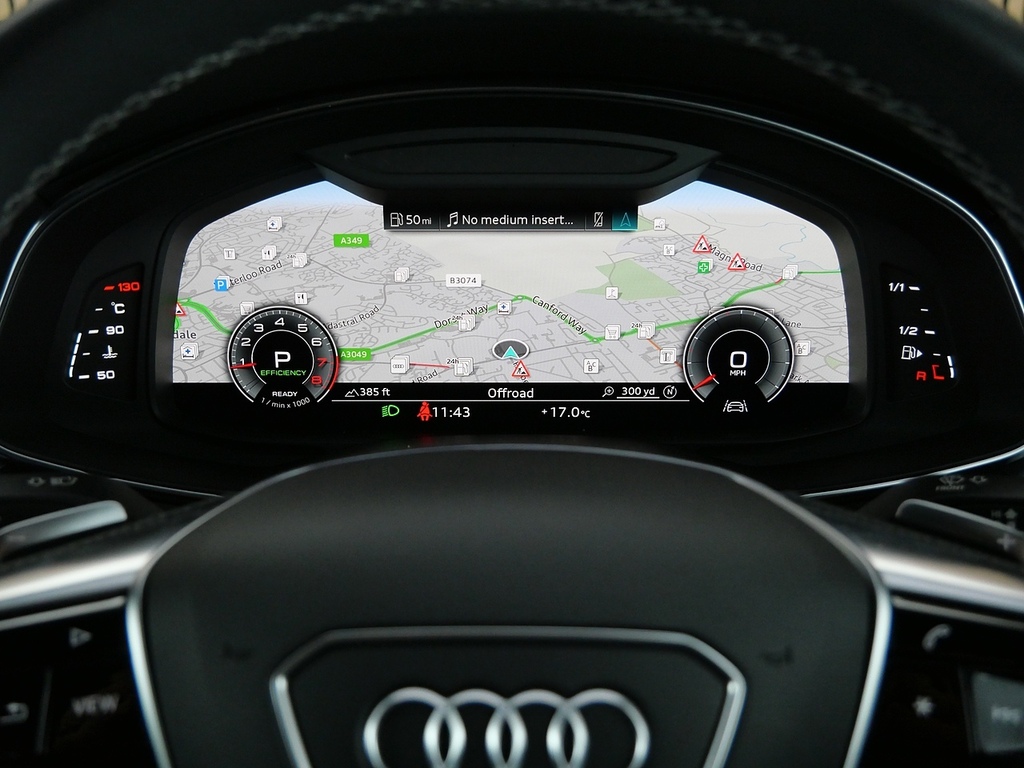 Audi A6 Saloon Tdi Black Edition Grey #22