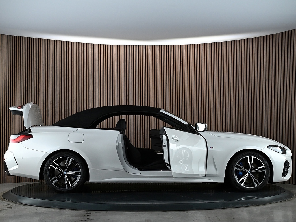 BMW 4 Series Coupe Grey #18
