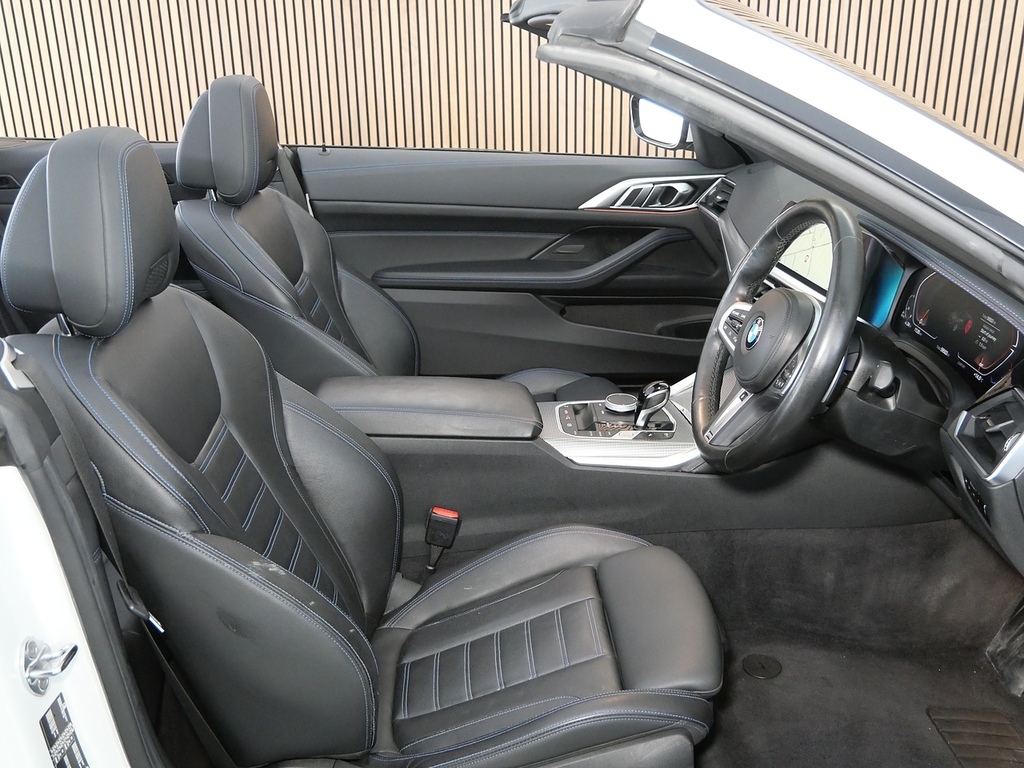 BMW 4 Series Coupe Grey #29
