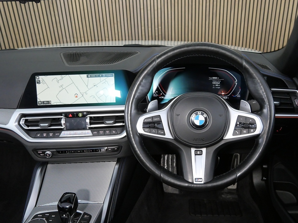 BMW 4 Series Coupe Grey #25