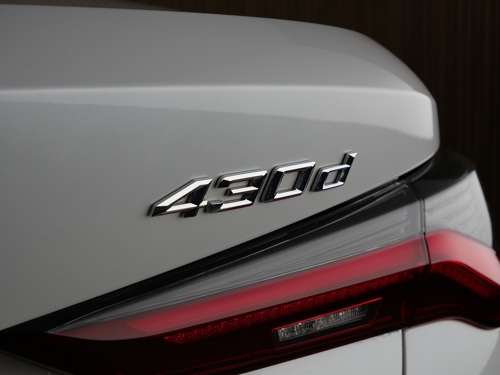 BMW 4 Series Coupe Grey #39