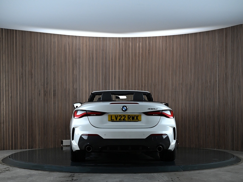 BMW 4 Series Coupe Grey #8
