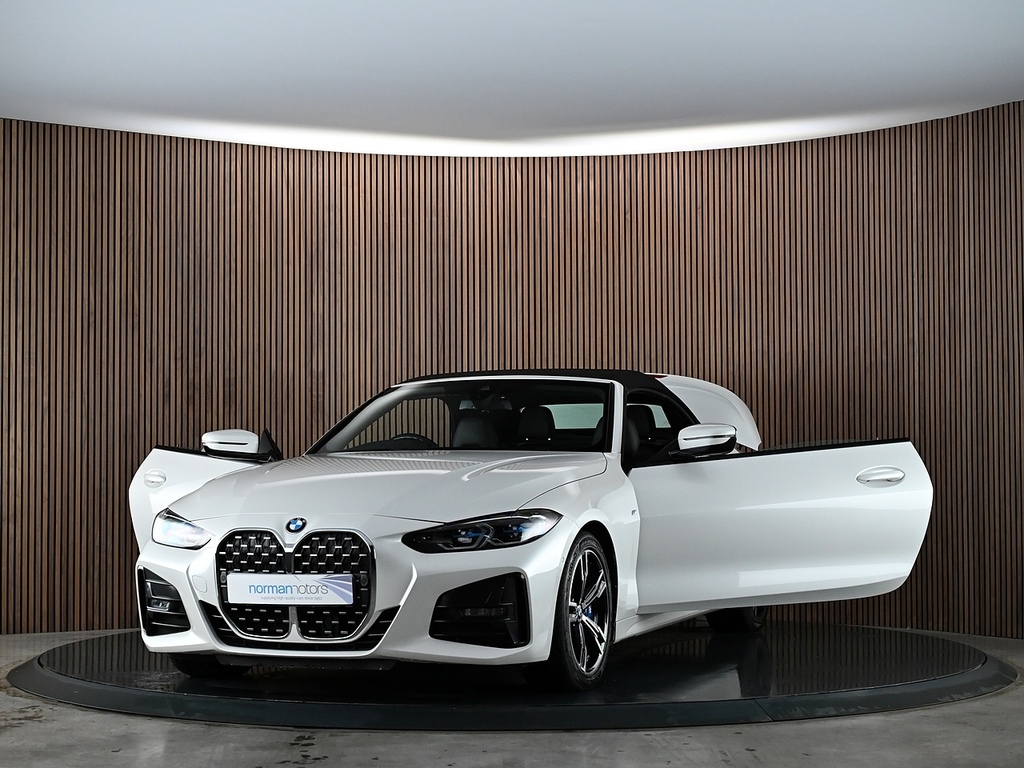 BMW 4 Series Coupe Grey #14