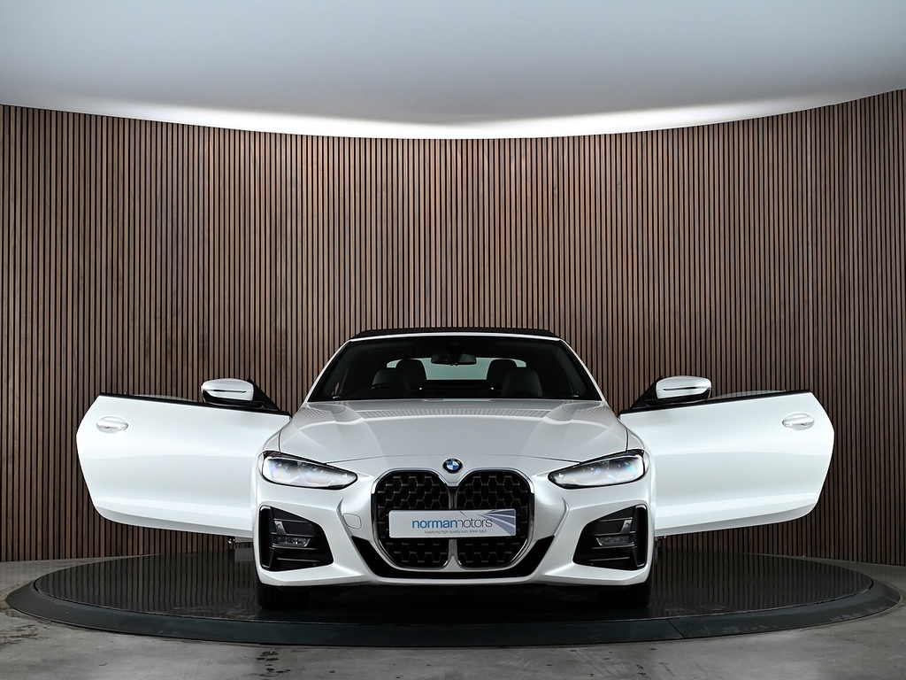BMW 4 Series Coupe Grey #13