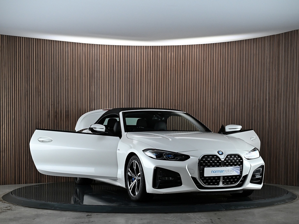 BMW 4 Series Coupe Grey #12