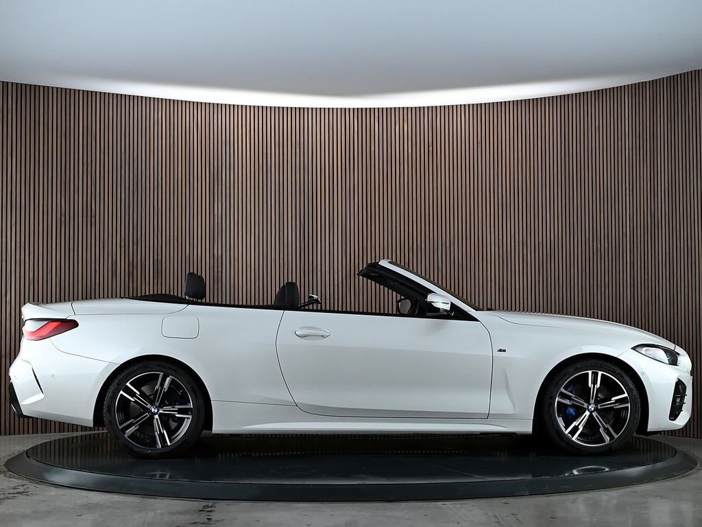 BMW 4 Series Coupe Grey #10