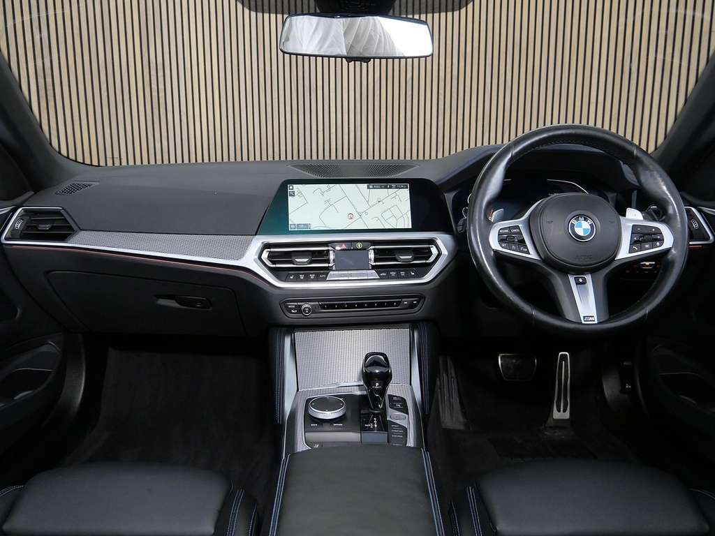 BMW 4 Series Coupe Grey #30